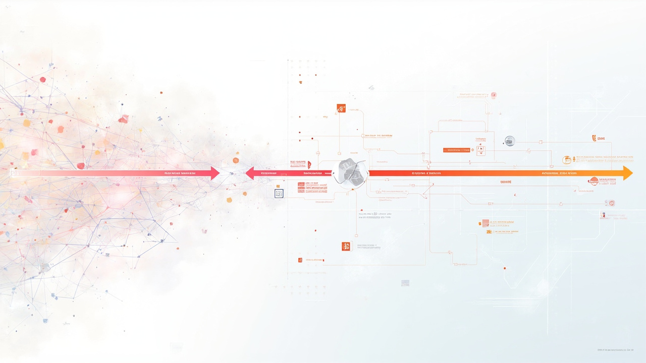 2026-04-20 AI 團隊把執行線、review 線與留痕線重新收斂的 editorial 插圖