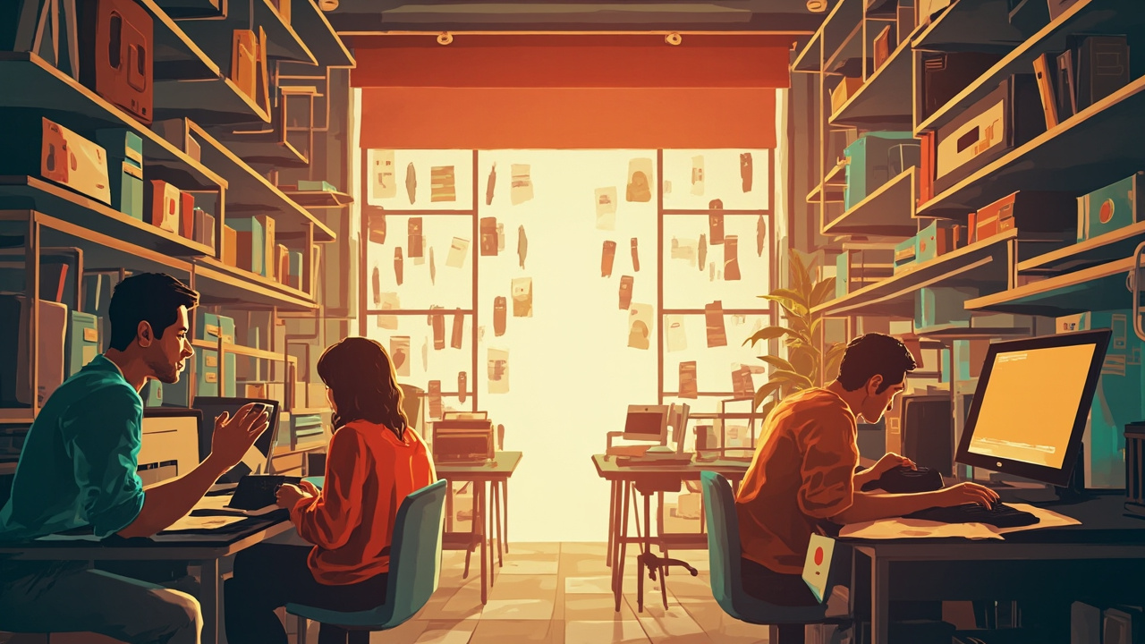 2026-04-26 AI 團隊把三條工作線收斂到決策門口的 editorial cover